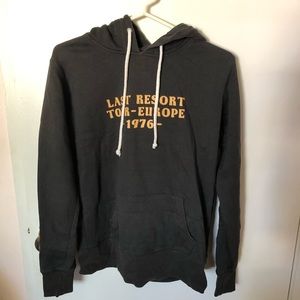 BLACK COTTON ON SWEATER